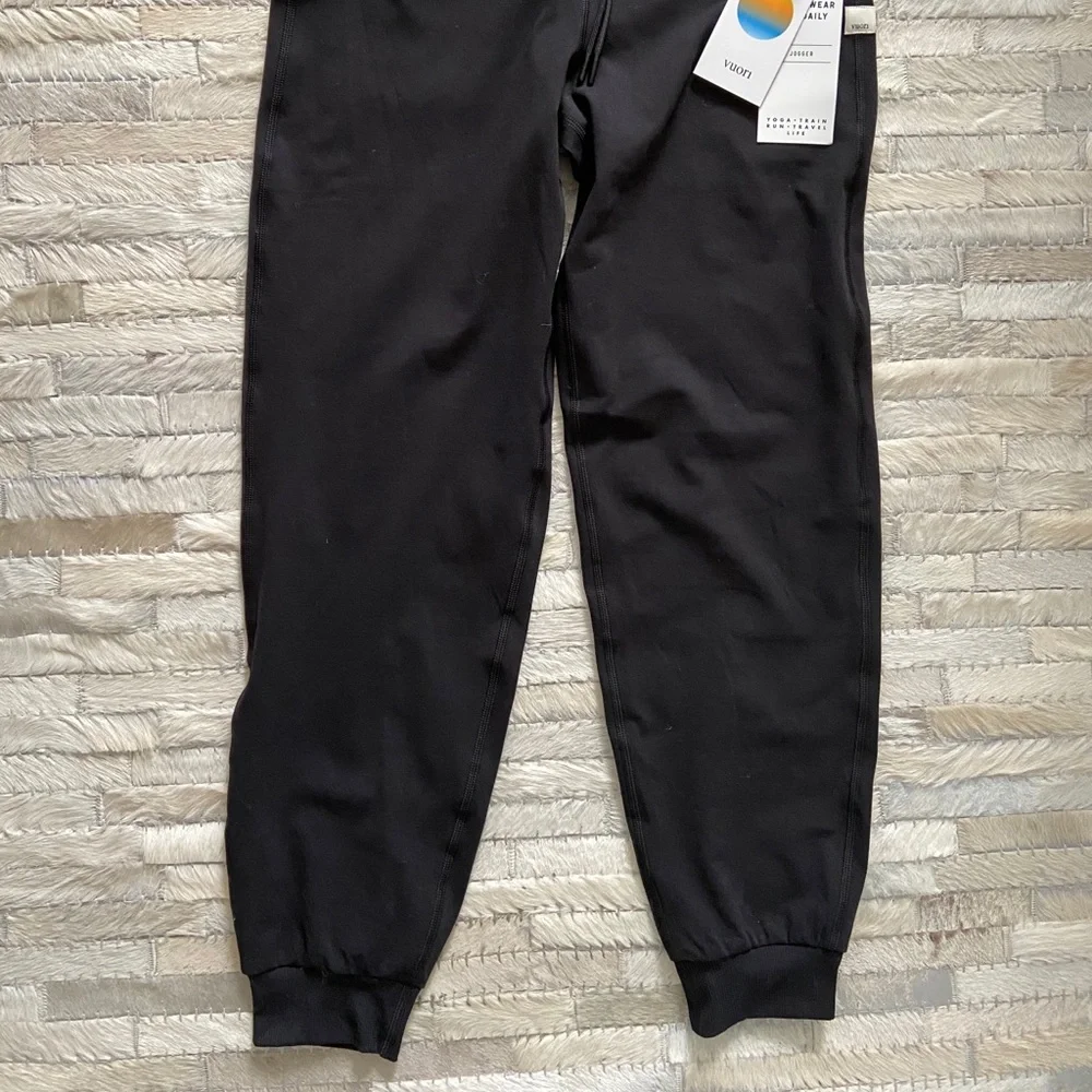 Vuori Black Track Pants - Picture 2 of 5